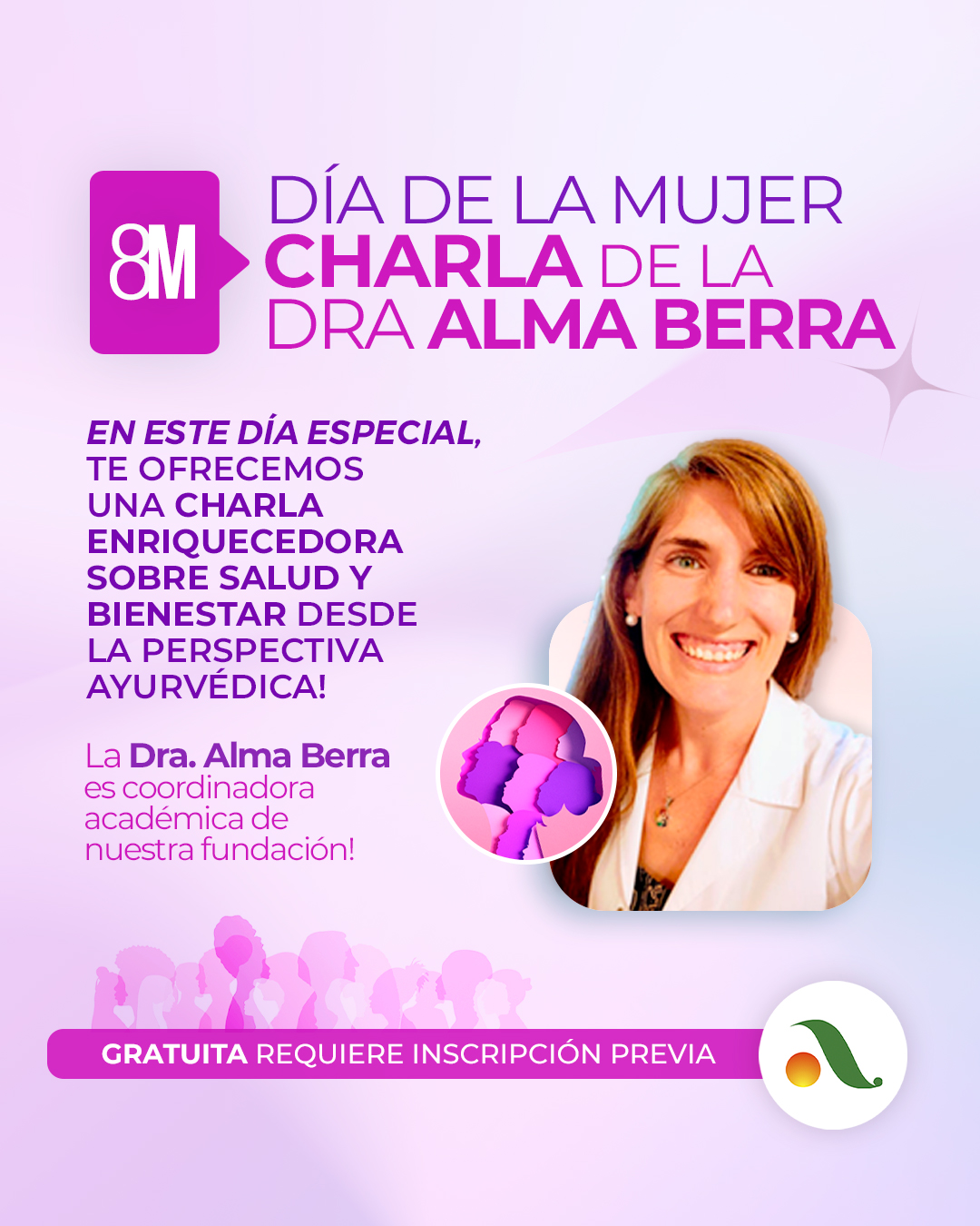 Charla 8M por la Dra Alma Berra